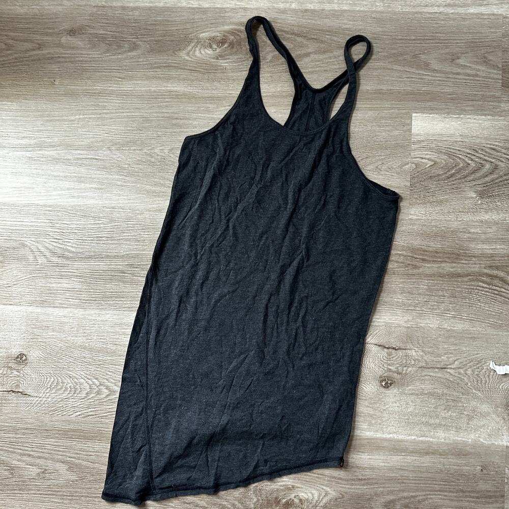 Lululemon gray racerback women's workout athletic tank XS - Picture 2 of 9
